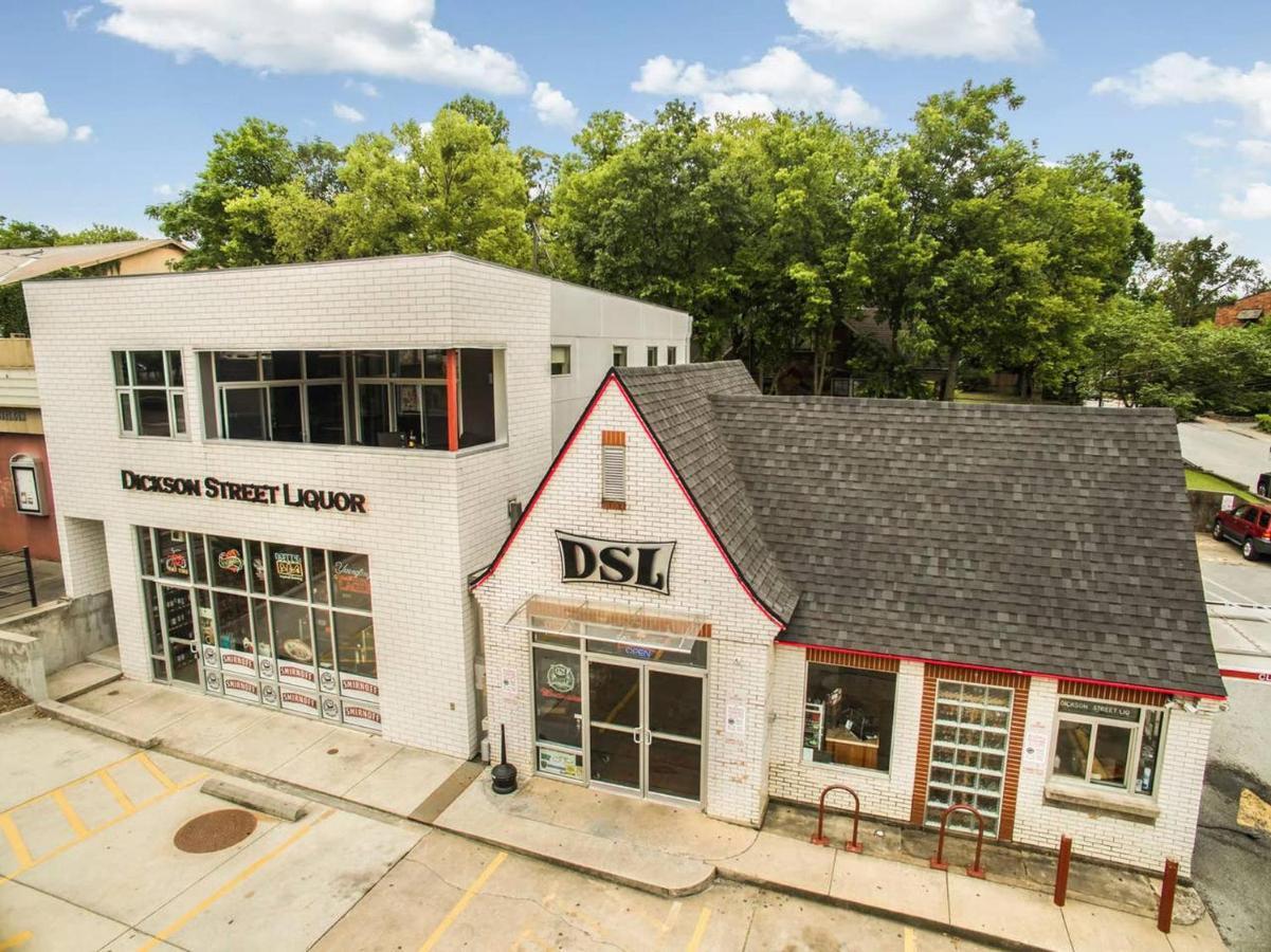 Dickson St Condo - On Dickson Street - Fayetteville Entertainment Hub Εξωτερικό φωτογραφία