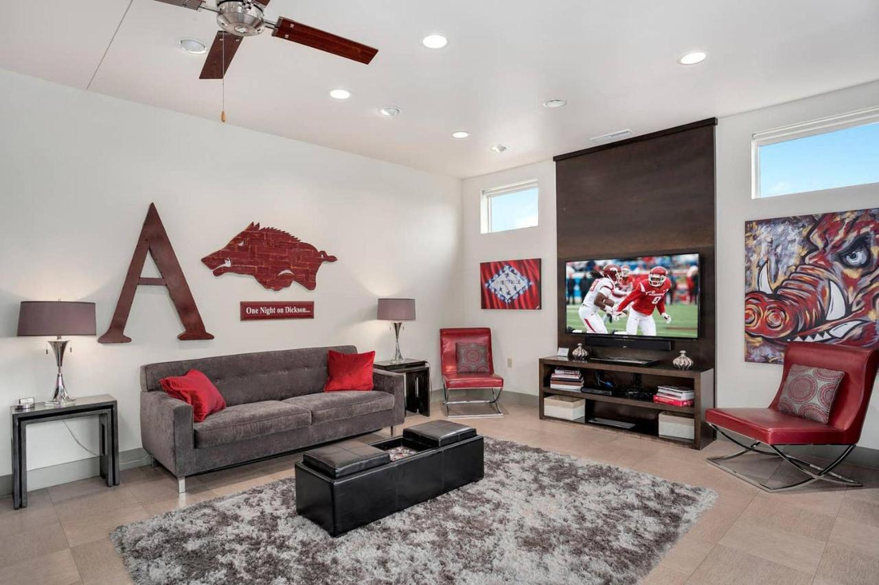 Dickson St Condo - On Dickson Street - Fayetteville Entertainment Hub Εξωτερικό φωτογραφία