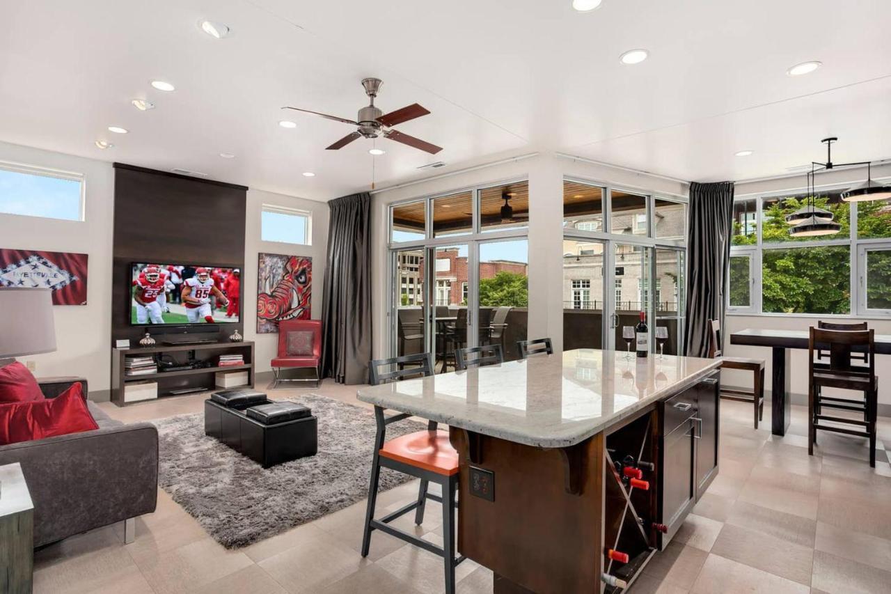 Dickson St Condo - On Dickson Street - Fayetteville Entertainment Hub Εξωτερικό φωτογραφία