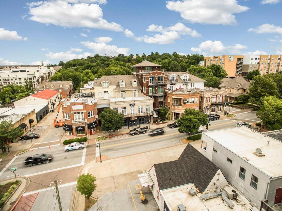 Dickson St Condo - On Dickson Street - Fayetteville Entertainment Hub Εξωτερικό φωτογραφία