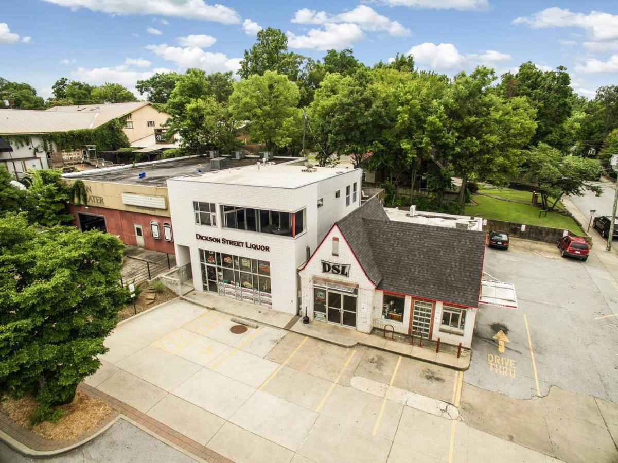 Dickson St Condo - On Dickson Street - Fayetteville Entertainment Hub Εξωτερικό φωτογραφία