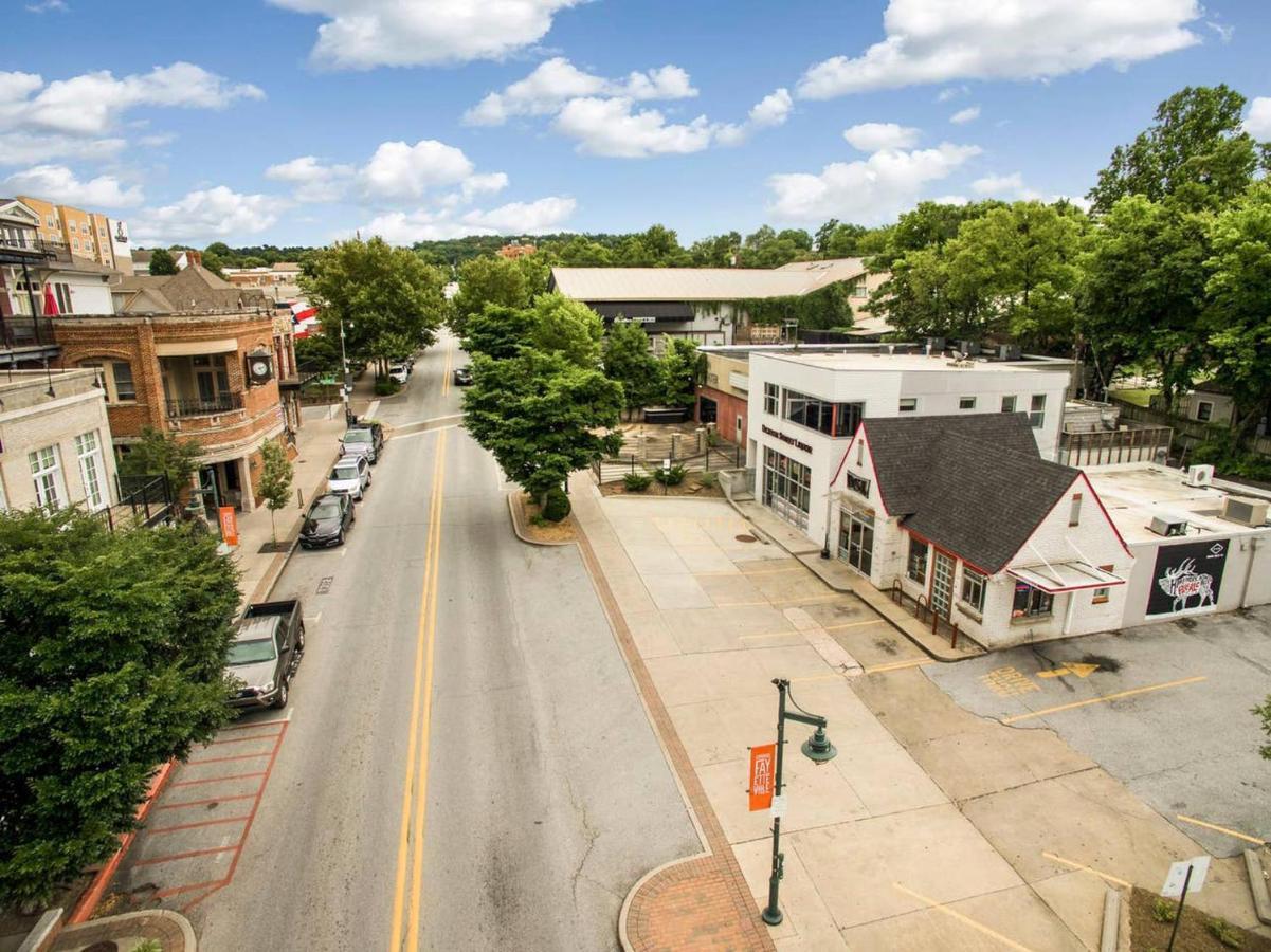 Dickson St Condo - On Dickson Street - Fayetteville Entertainment Hub Εξωτερικό φωτογραφία