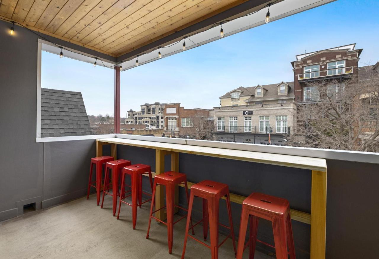 Dickson St Condo - On Dickson Street - Fayetteville Entertainment Hub Εξωτερικό φωτογραφία